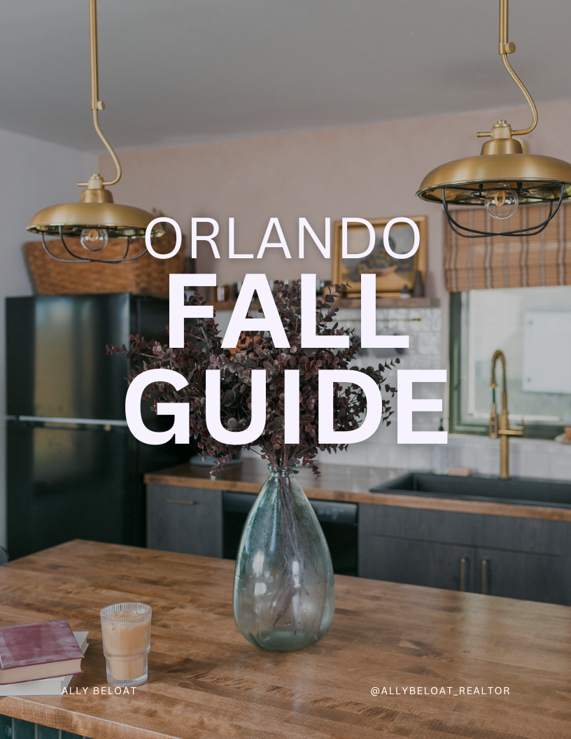 Orlando Fall Guide 2026